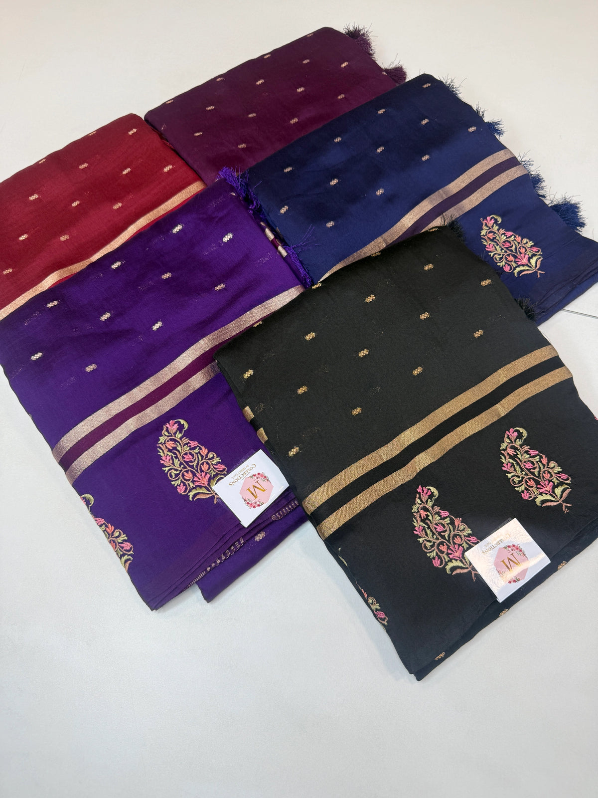 Soft mal cotton Saree/ FC52