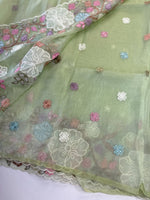 Korean Organza Saree/ MSA122