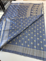 Soft Semi Tussar Saree/ D526