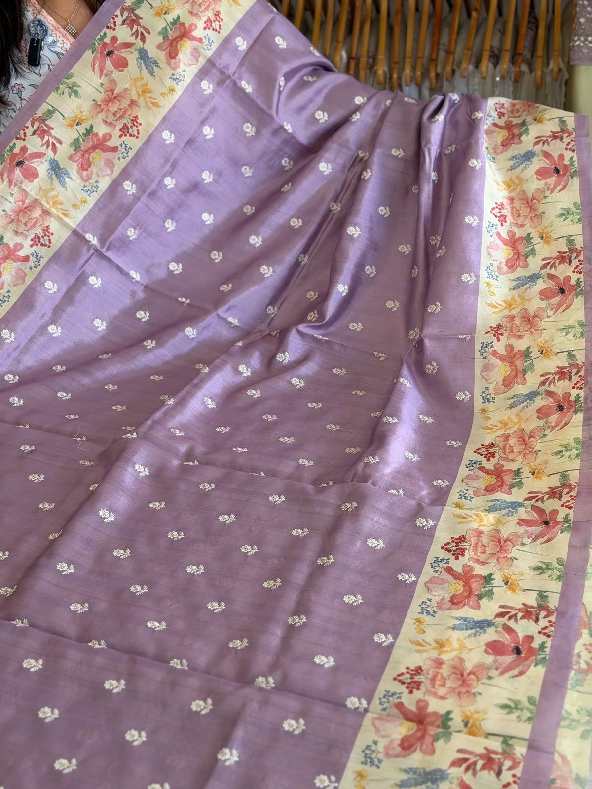Semi silk saree/ SR32