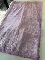 Crushed Crape Saree/ HW456