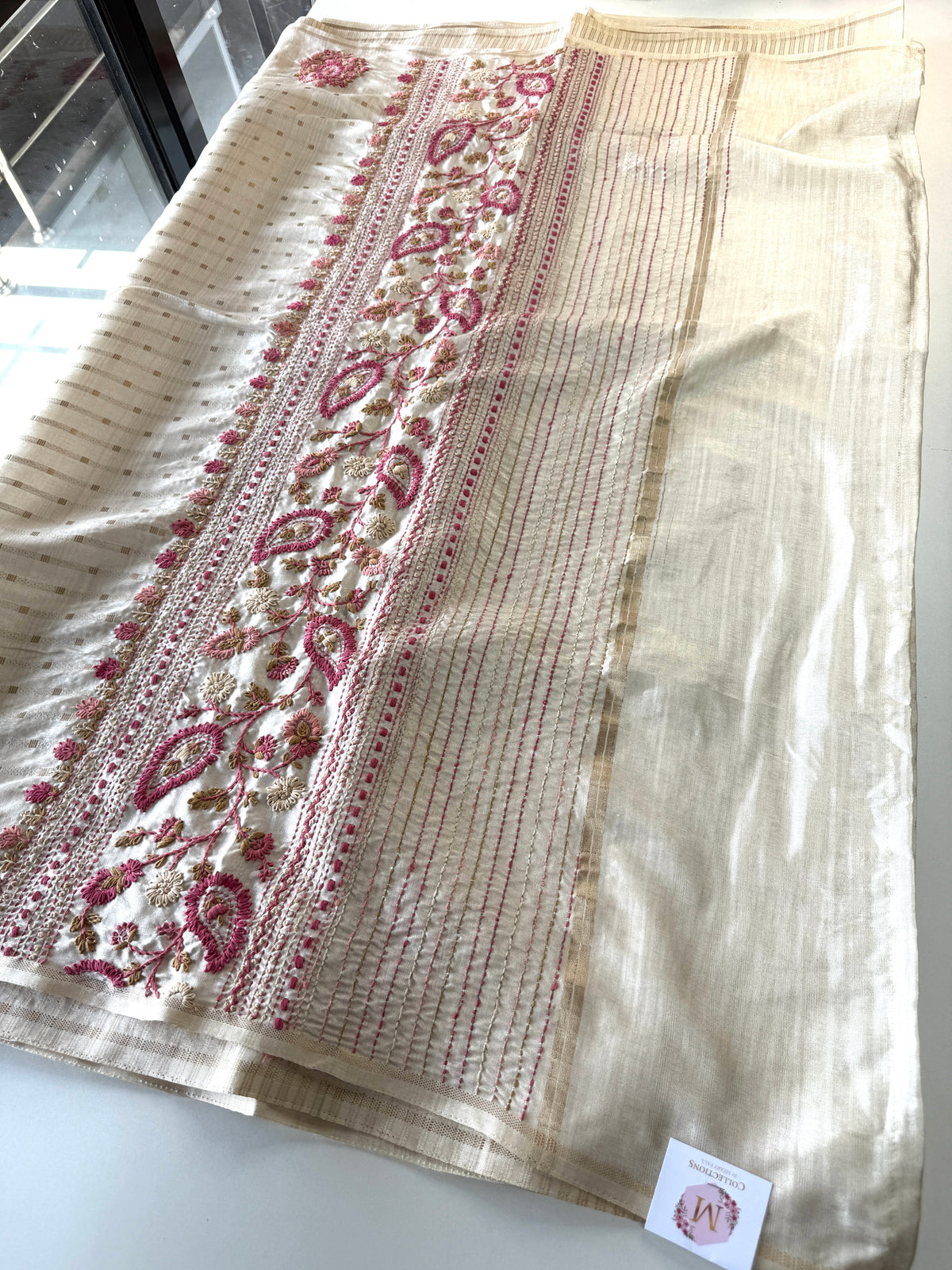 Soft semi Tussar saree/ 446H