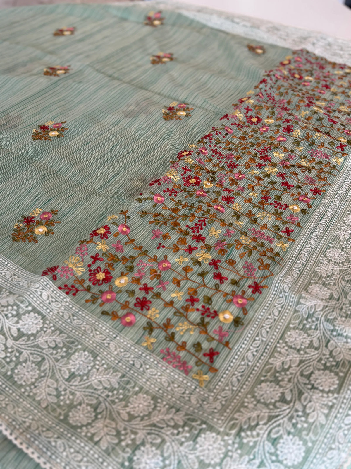 Silky Kotta Saree/ AKC32
