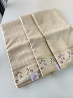 Soft semi Tussar saree / GD371