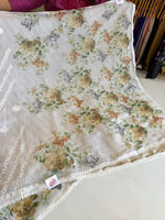 Organza Saree/ 3450