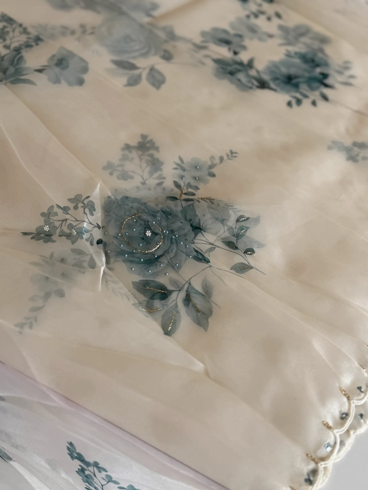 Glass Organza/ BL548