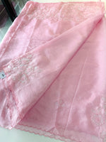 Crushed crape saree/ AM101