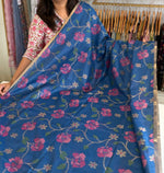 Soft Chanderi saree/ RSD101