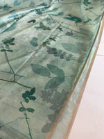 Blended cotton saree/ HLS7