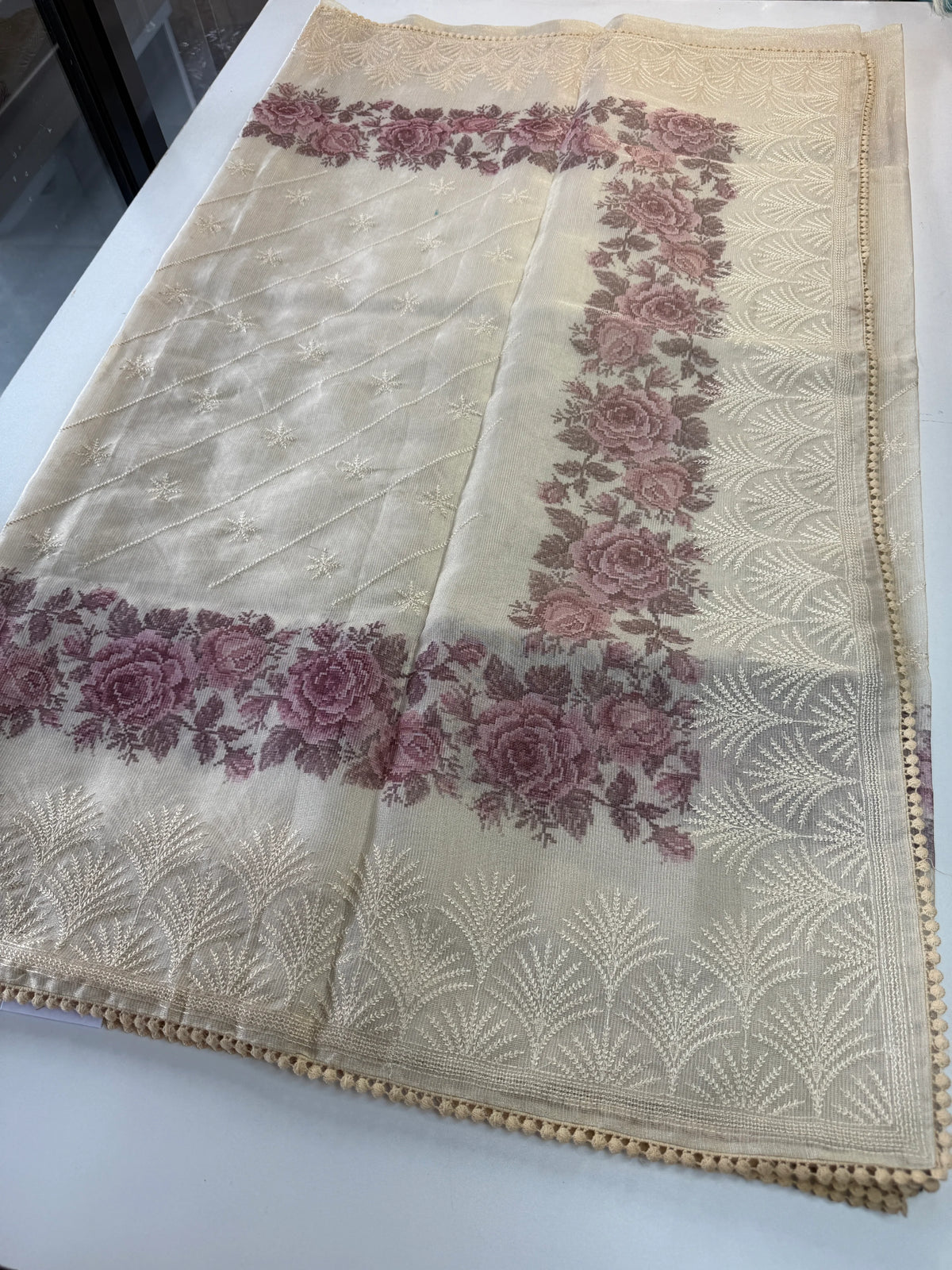 Net kotta Saree/ 647B
