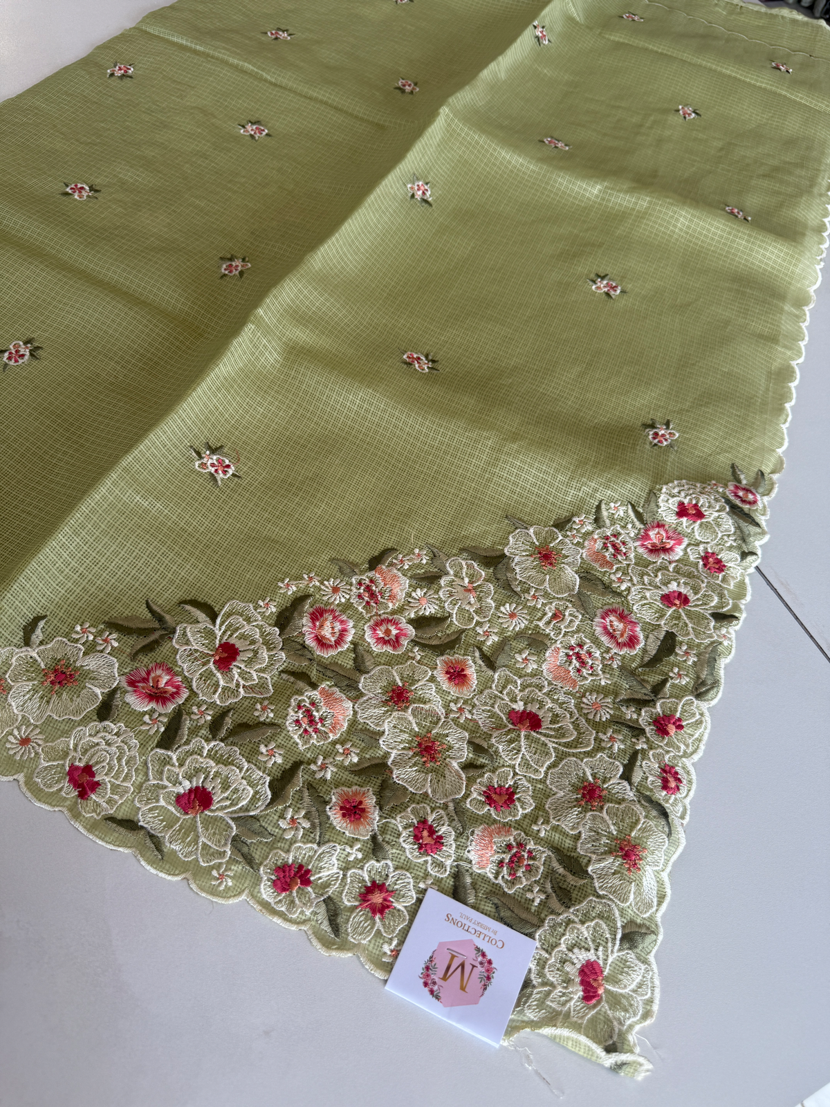 Silky kotta Saree/ BL145
