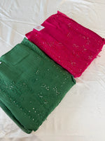 Mal Chanderi unstitched salwar set / MA433