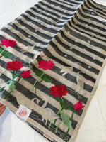 Tissue Organza Saree/ ADP24
