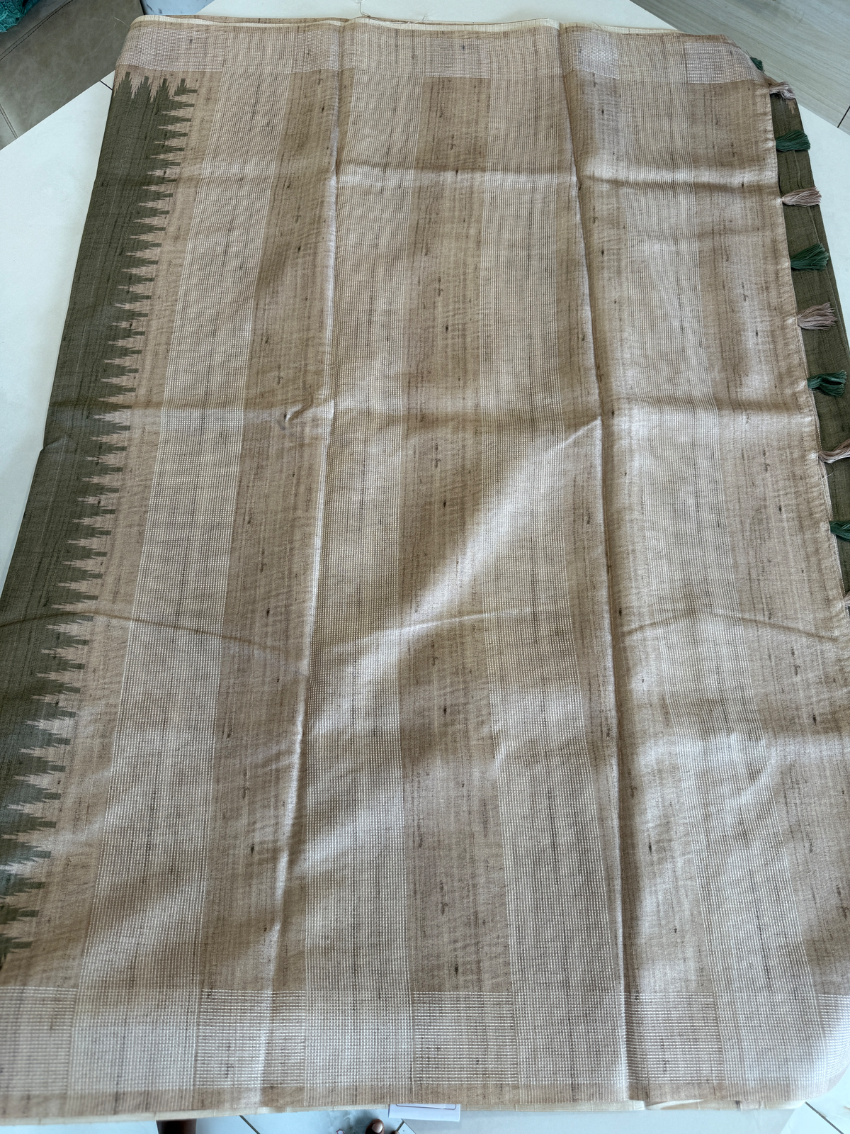 Soft semi Tussar Saree/ TTB22