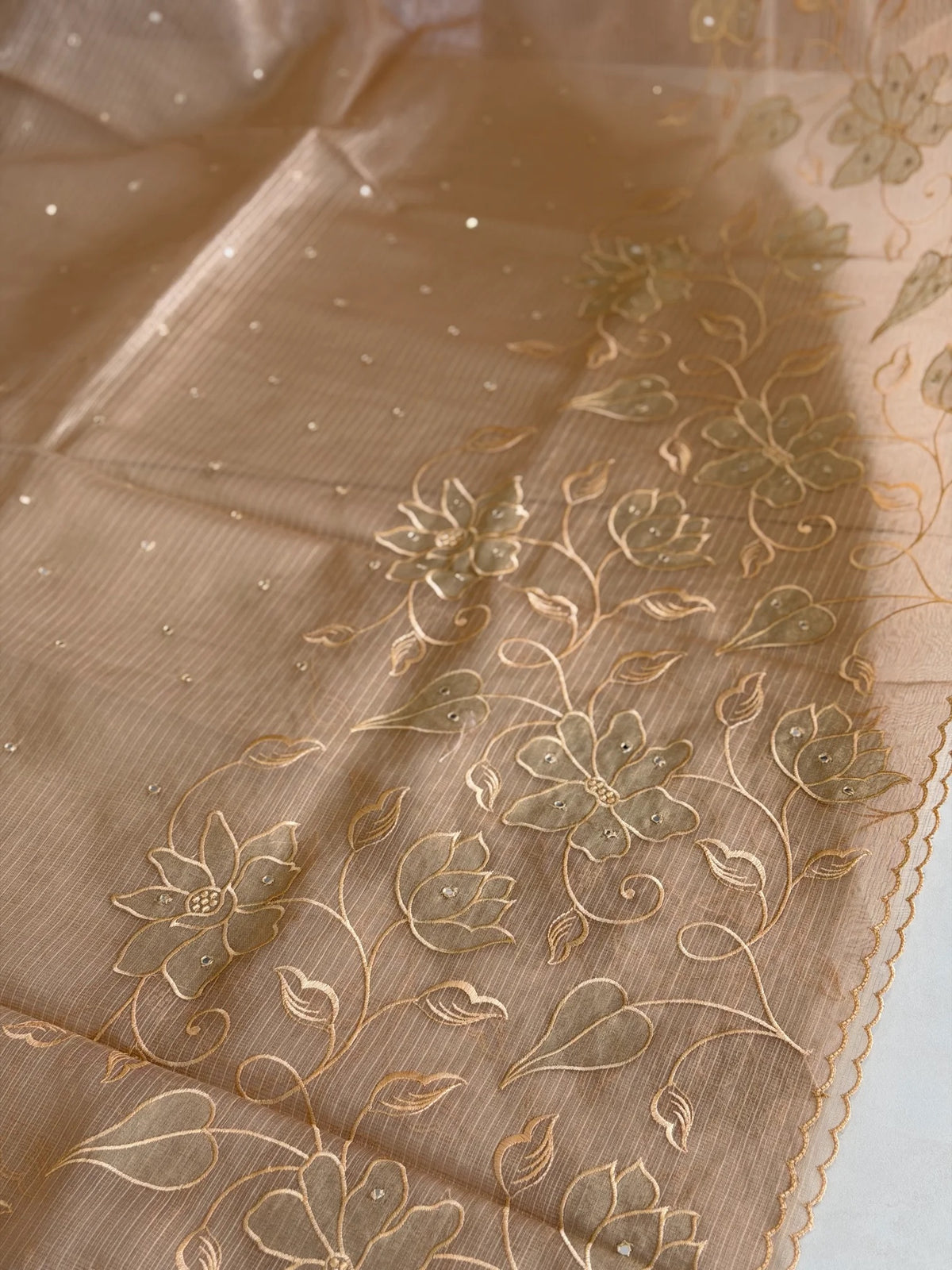 Tissue kotta saree /A6757
