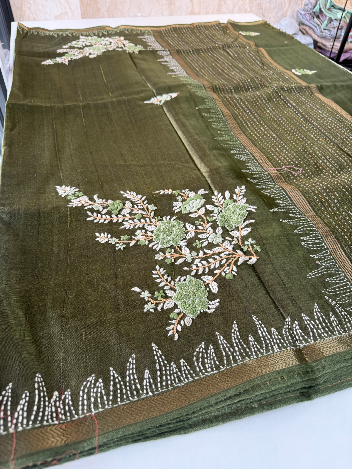 Soft semi Tussar / 199V