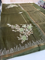 Soft semi Tussar / 199V