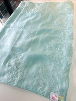 Crushed crape saree/ AM101