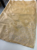 Crushed crape Saree/ AM107