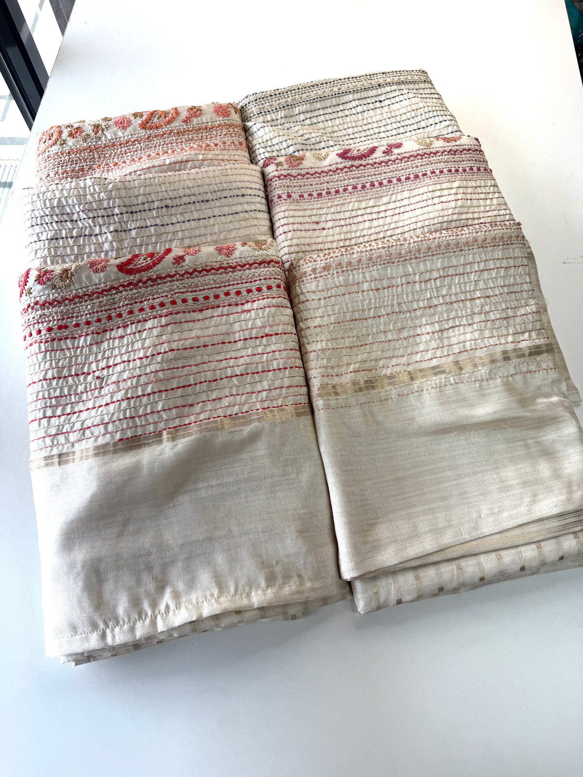 Soft semi Tussar saree/ 446H