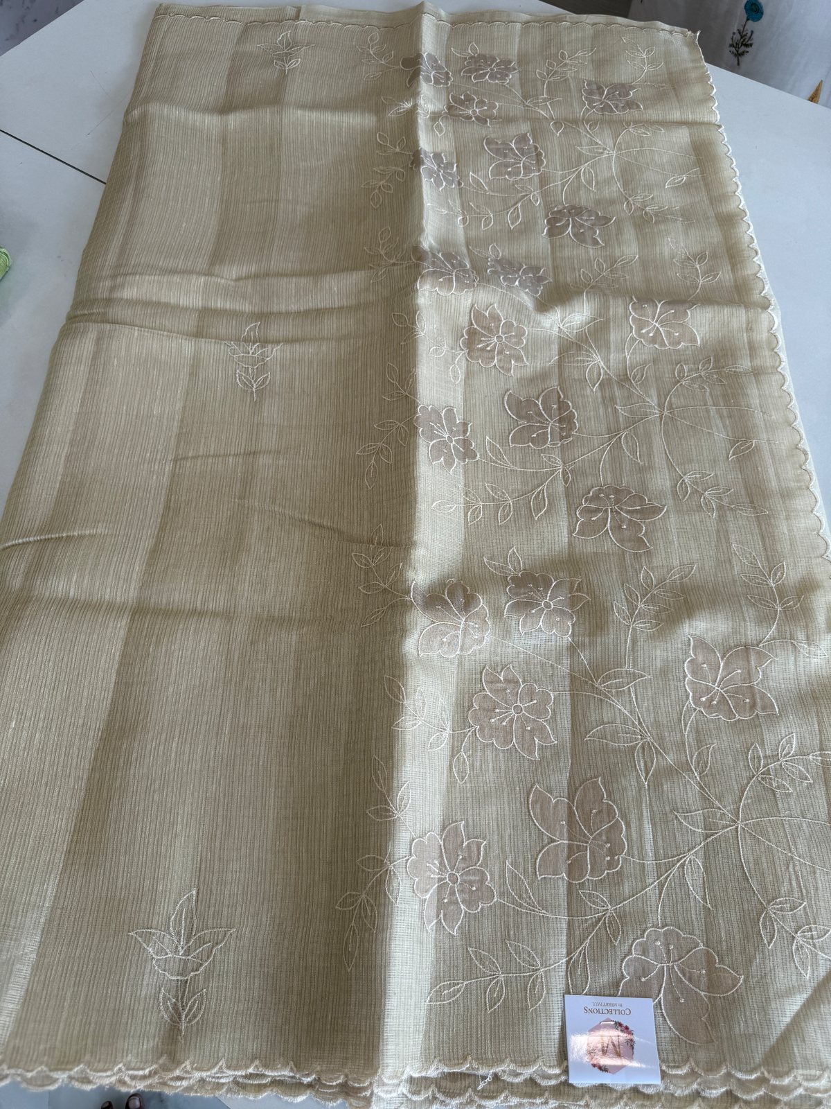 Tissue kotta Saree/ 134EFS