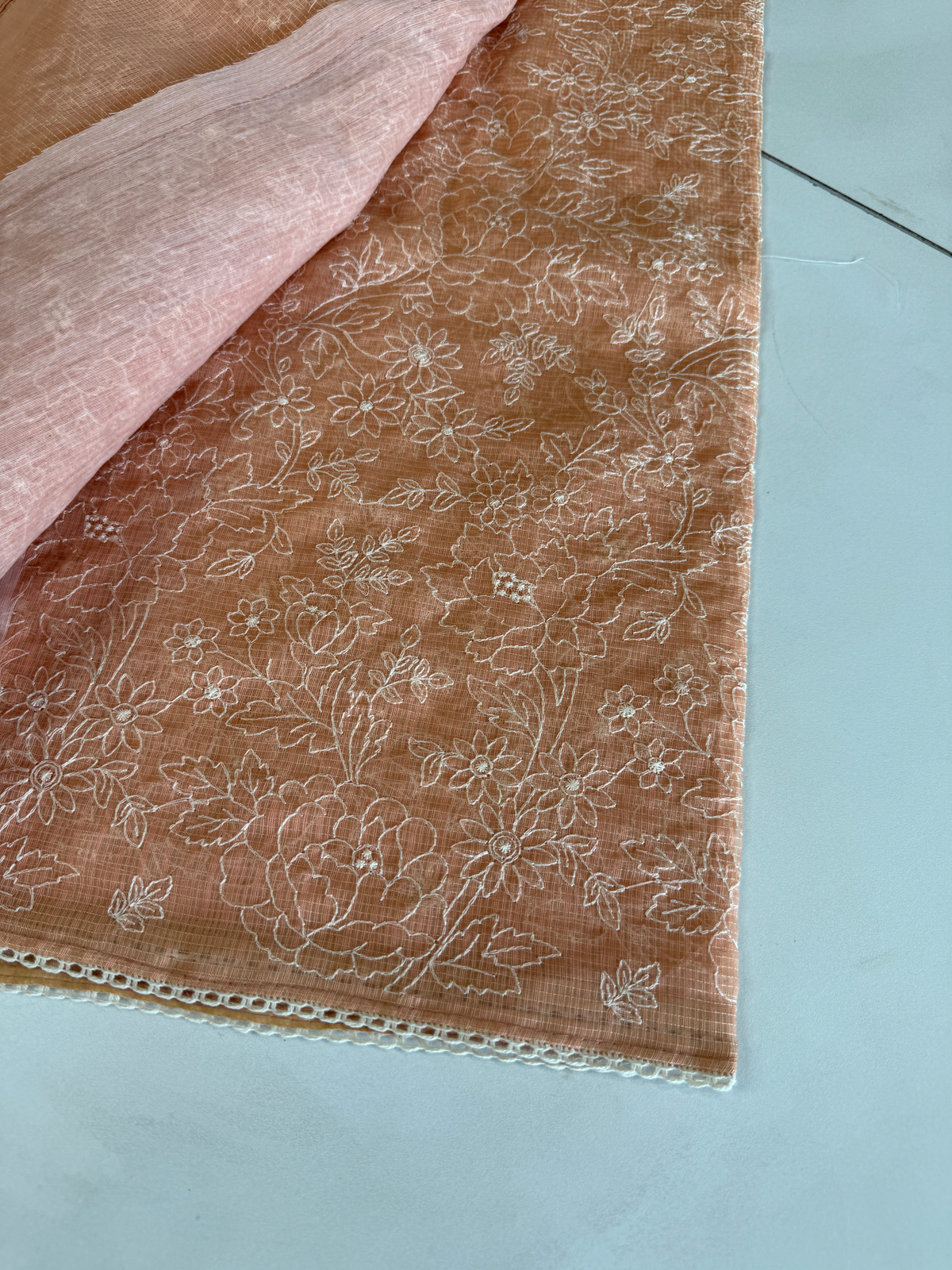 Net kotta saree / 3772