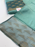 Cotton Chanderi unstitched salwar set / NC152