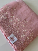Crushed Crape Saree/ HW456