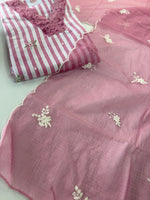 Cotton unstitched salwar set / NC250