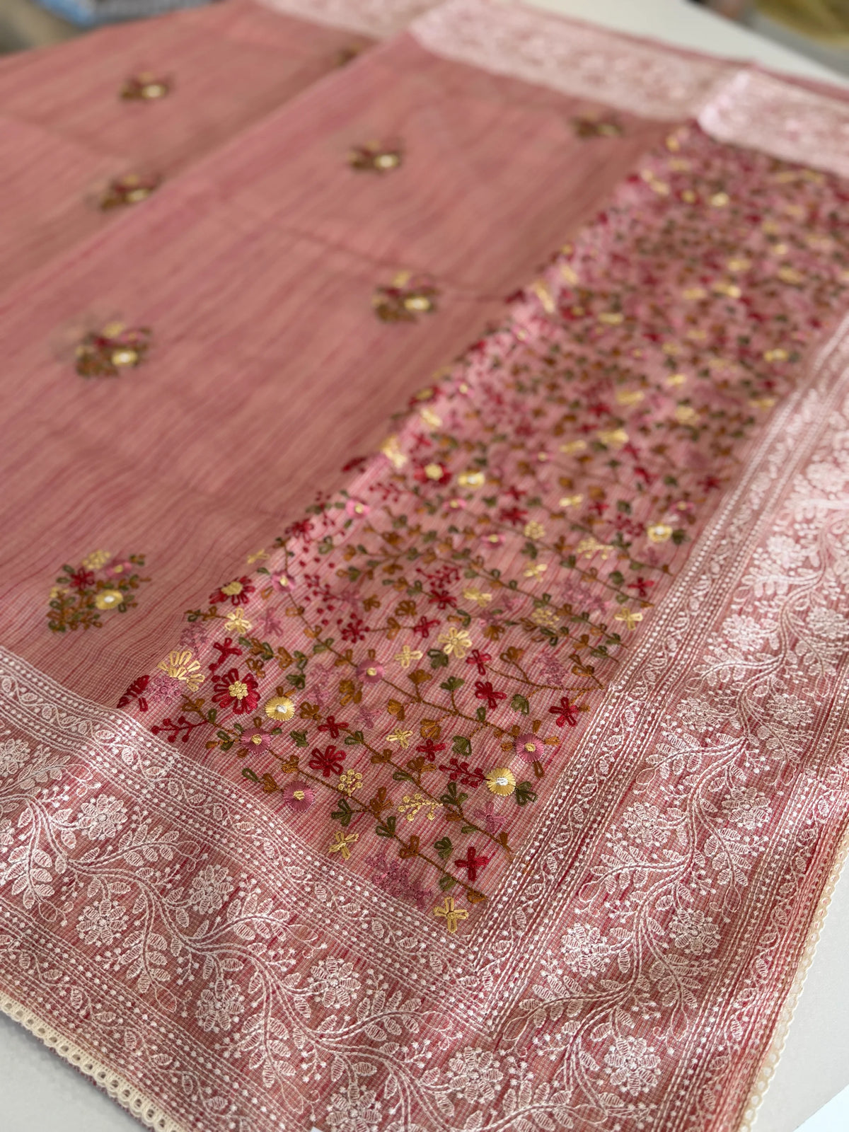 Silky Kotta Saree/ AKC32