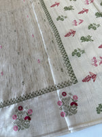 Soft Semi Tussar Saree/ D498