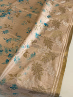 Soft semi Tussar Saree/ 2295