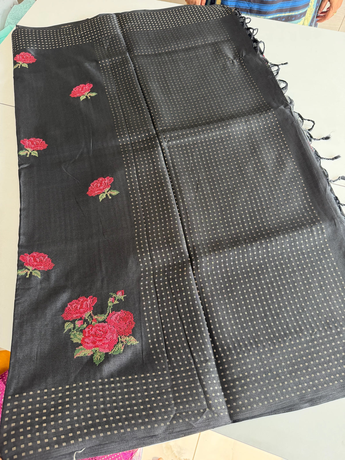 Semi silk Saree/ 275A