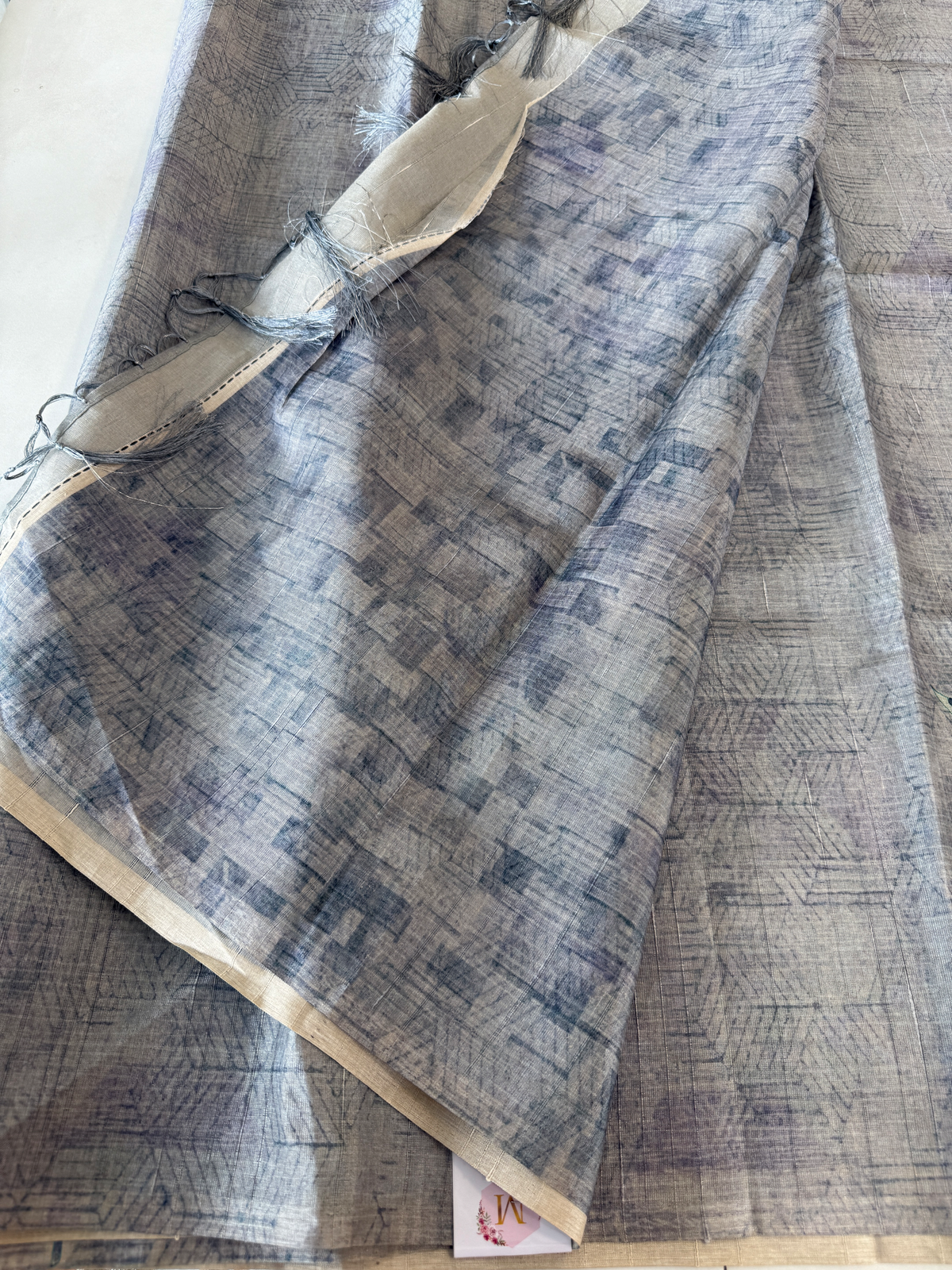 Soft semi silk blended/ 4734