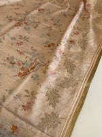 Soft semi Tussar Saree/ 2295
