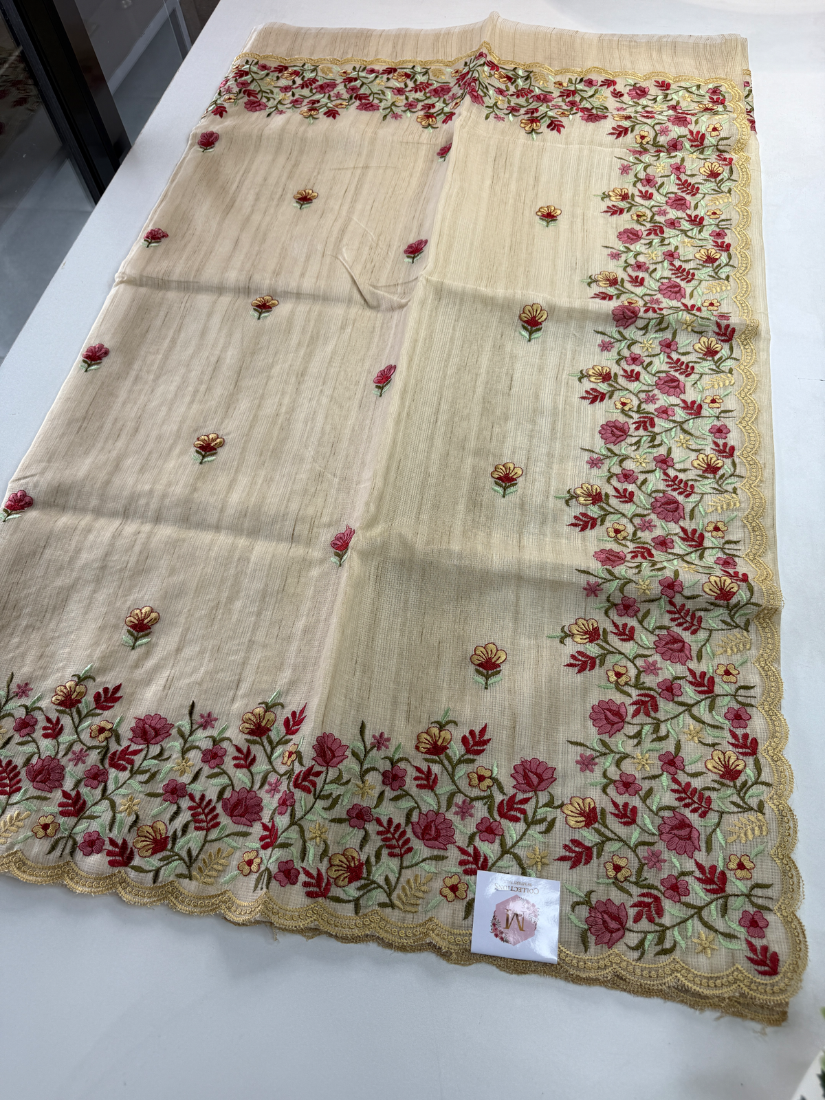 Silky kotta Saree/ AKC25