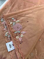 Crushed Tissue Saree/ SP007