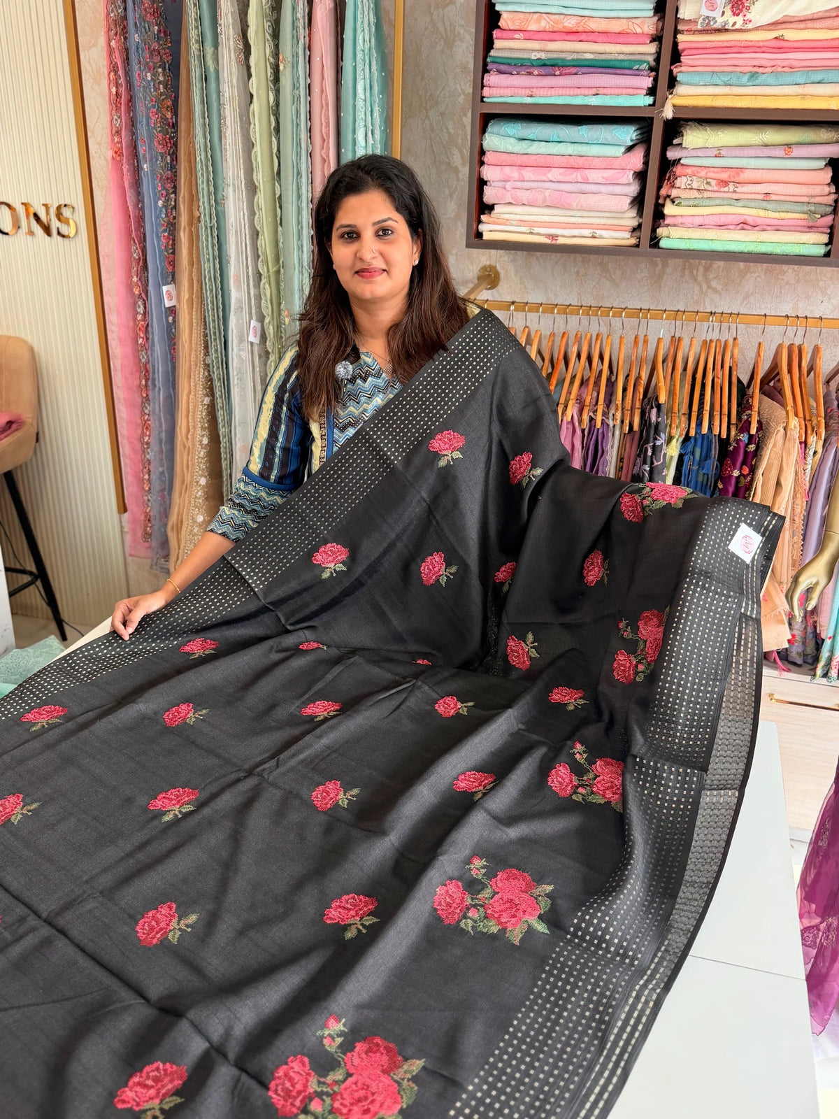 Semi silk Saree/ 275A