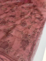 Organza Saree/ D215