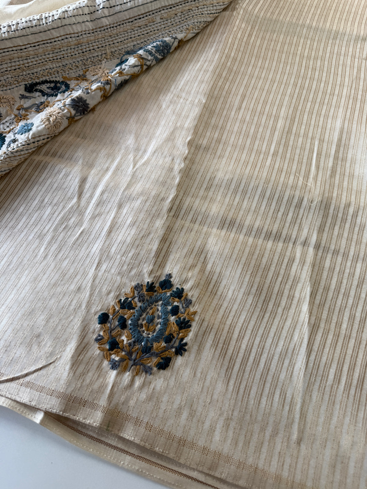 Soft semi Tussar saree/ 446H
