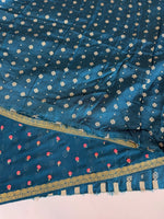 Platinum Georgette Saree/ 8523