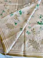 Soft semi Tussar Saree/ 2295