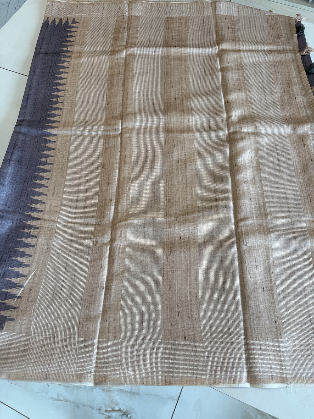 Soft semi Tussar Saree/TTB22