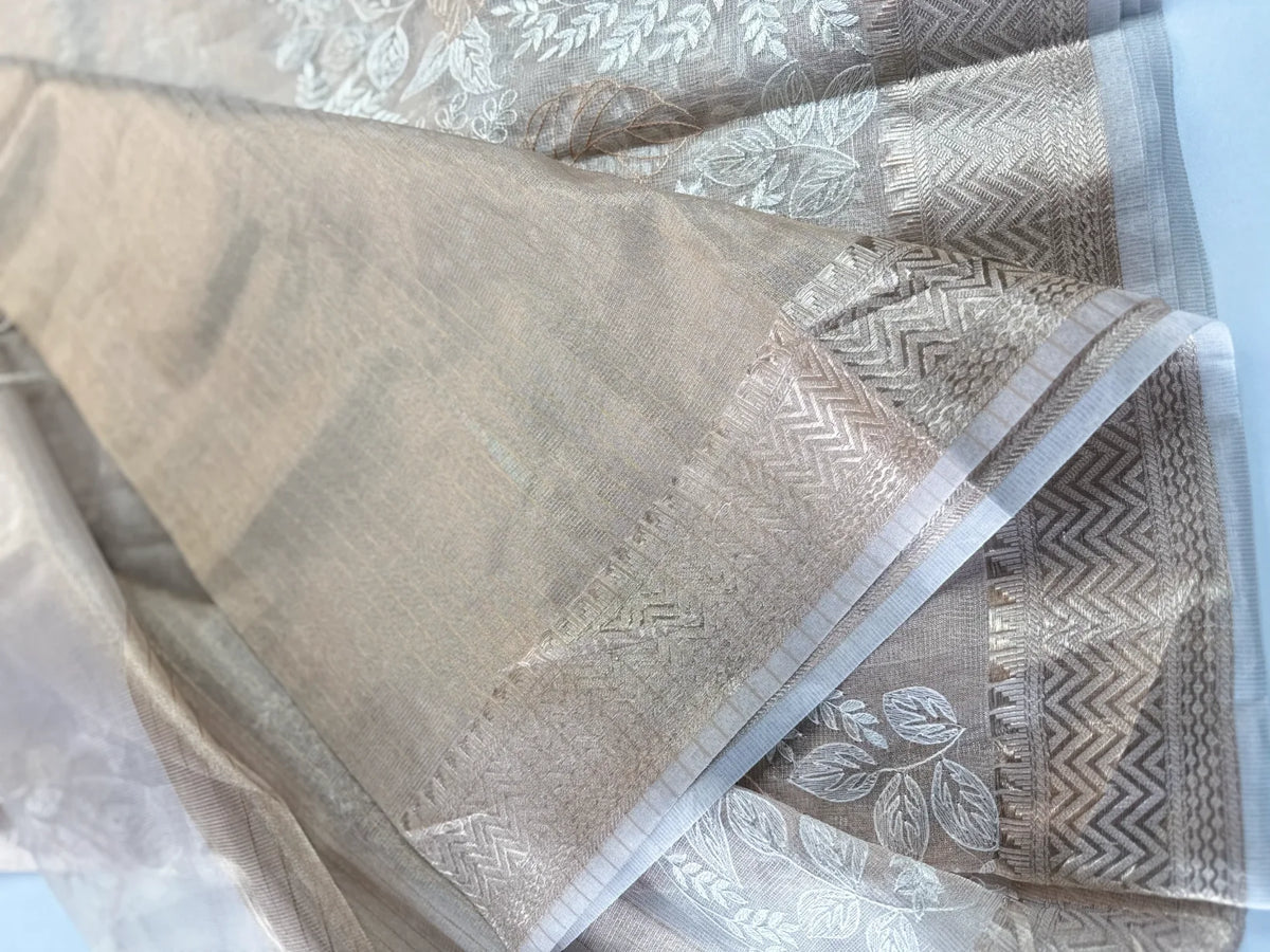 Tissue Saree/ 4334