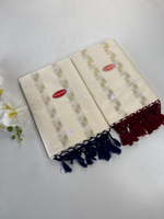 Onam mal Chanderi saree/ MN7580