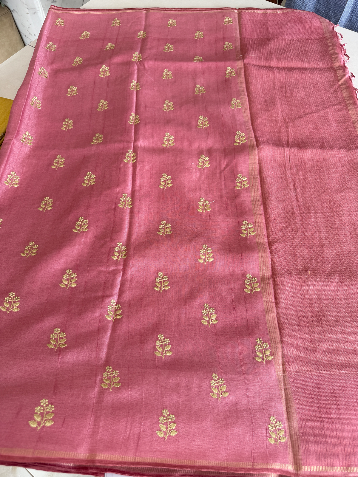 Soft Semi Tussar Saree/ FG10