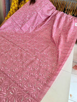 Semi silk saree/ 8036
