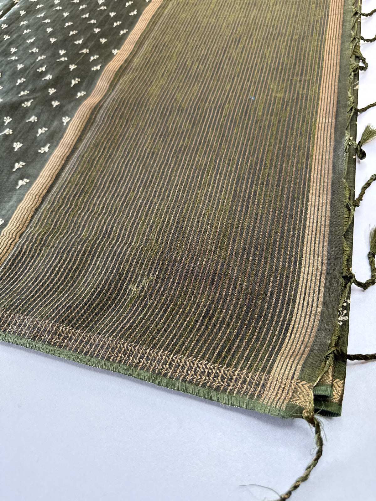 Soft semi Tussar saree/ D470