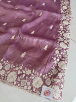 Crushed Organza Saree / MK01