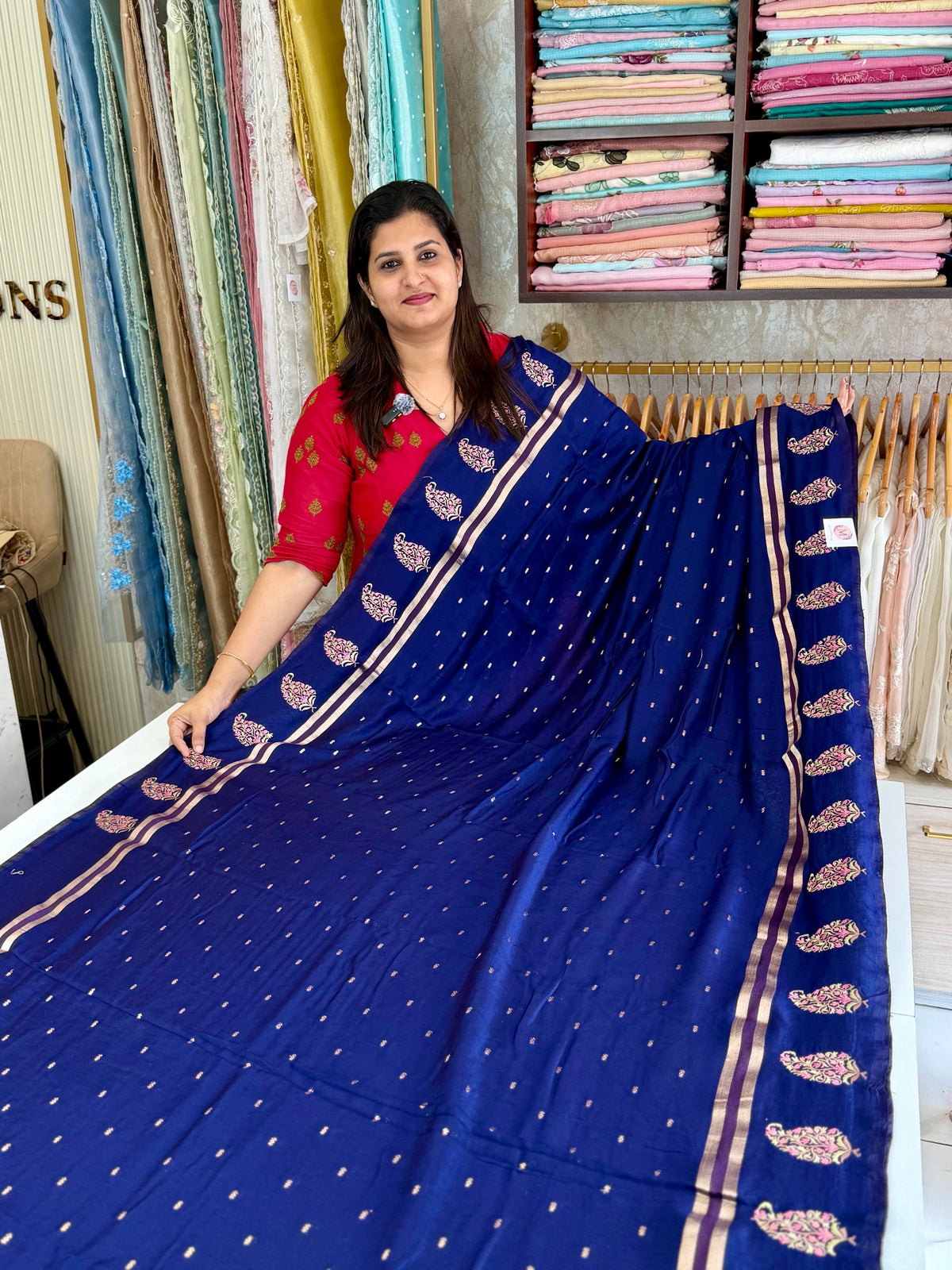 Soft mal cotton Saree/ FC52